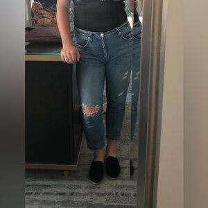 Amo tomboy crop | happy camper  jeans